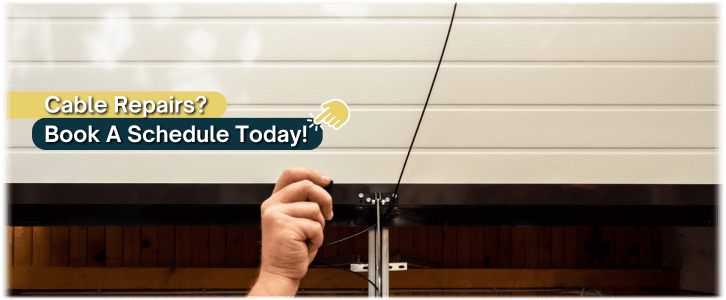 Garage Door Cable Replacement St Peters